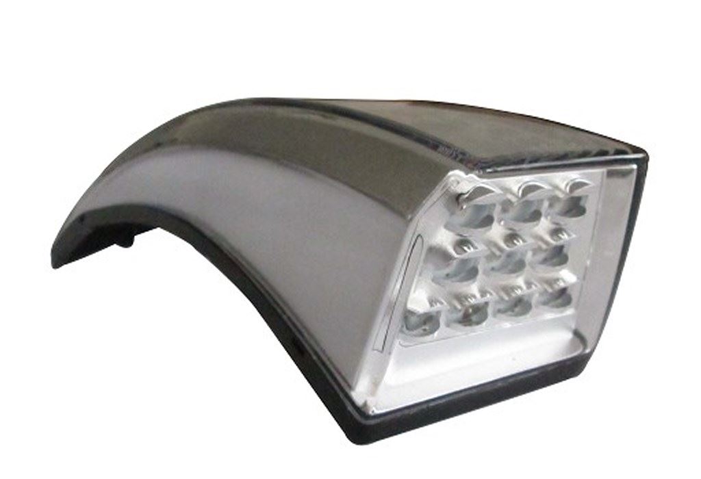 KIER LÁMPA. VOLVO FH 14- BAL EZÜST