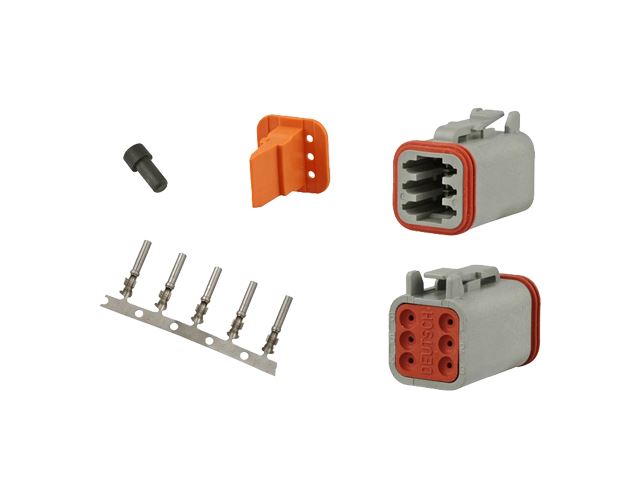 ZLACZE DEUTSCH 6 PIN