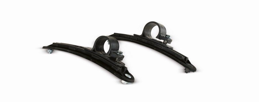 TÁMASZTÉK KIEGÉSZÍTŐ FI42MŰANYAG CSAVARRAL