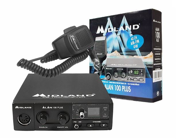 RÁDIÓ CB ALAN 100 PLUS
