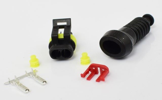 ZLACZE AMP SUPER SEAL 2 PIN WTYCZKA