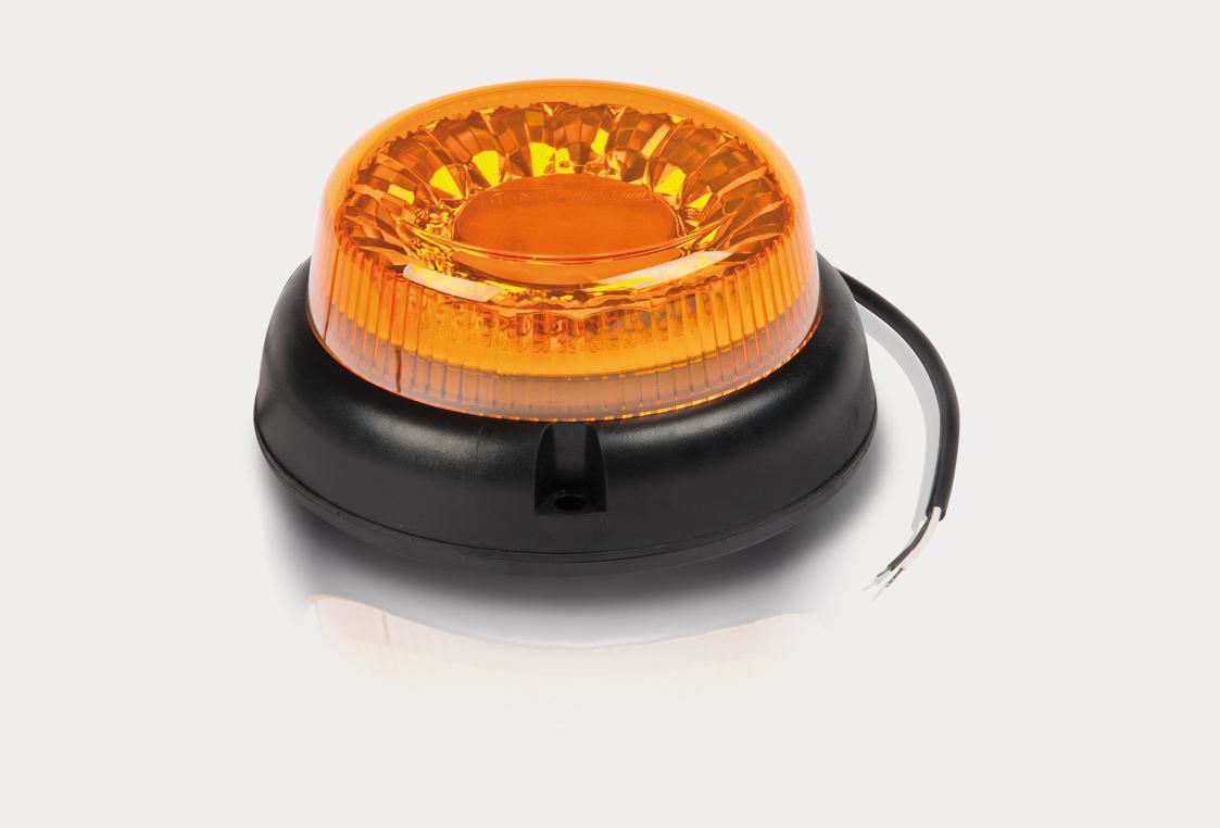 ZSEBLÁMPA 12/36V NARANCSSÁRGA LED