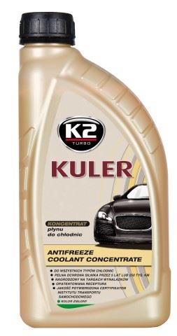 K2 FAGYÁLLÓ RADIÁTORFOLYADÉK ZÖLD 1L