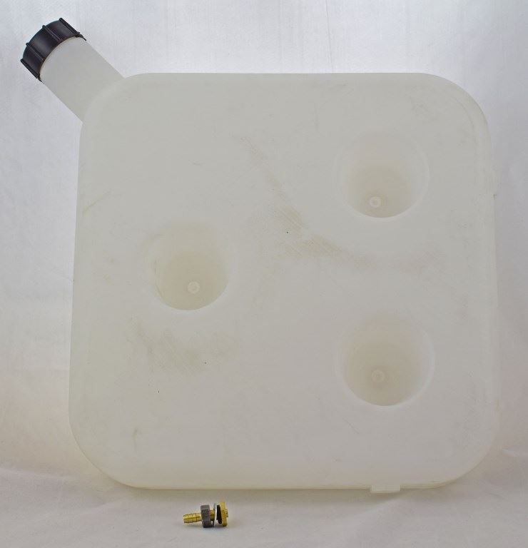 ZBIORNIK PALIWA OGRZEWANIA WEBASTO 10L PLASTIKOWY BIALY