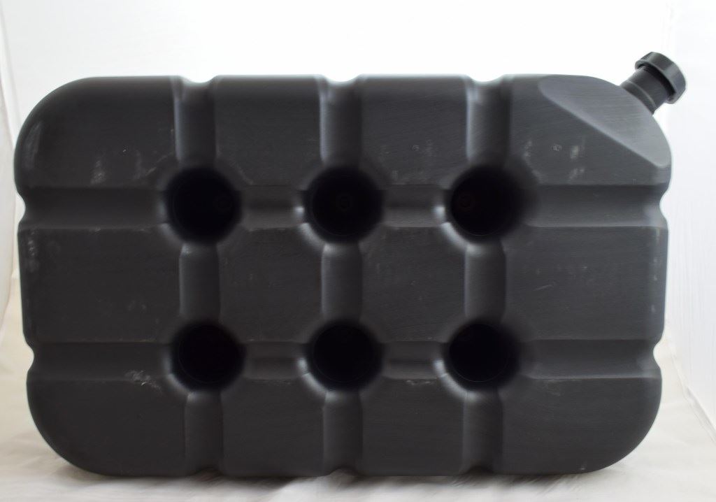 ÜZEMANYAGTARTÁLY FŰTÉS WEBASTO 60L MŰANYAG FEKETE