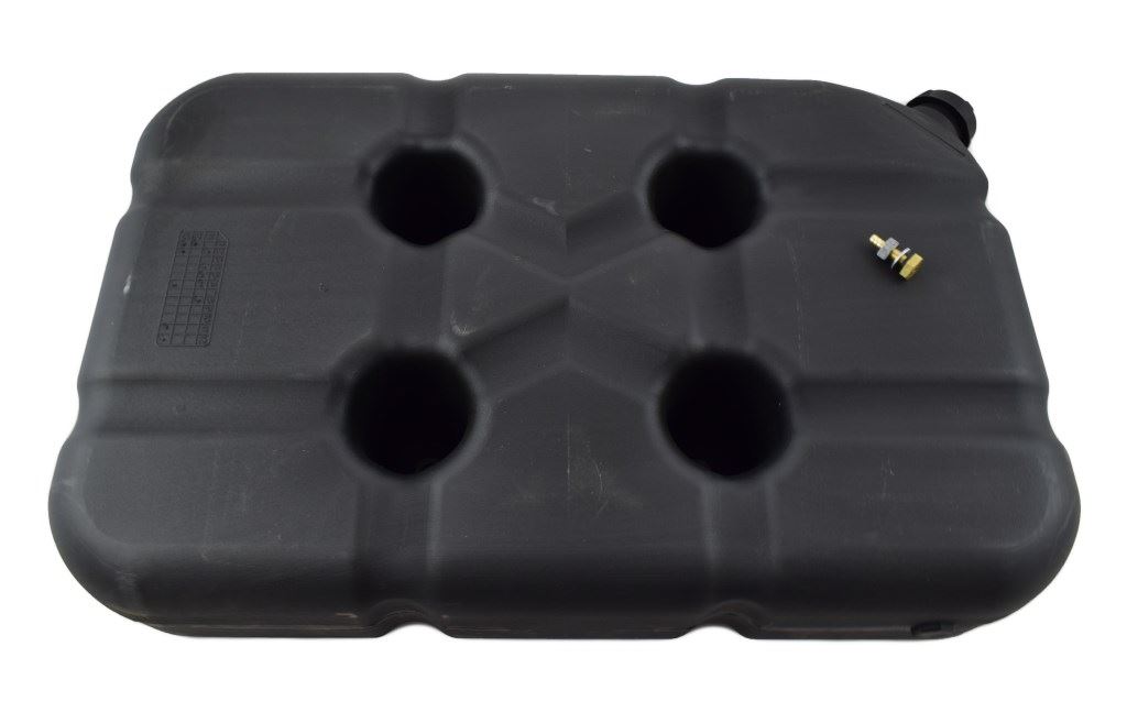 ÜZEMANYAGTARTÁLY FŰTÉS WEBASTO 40L MŰANYAG FEKETE 72X46X15 POLIETILÉN