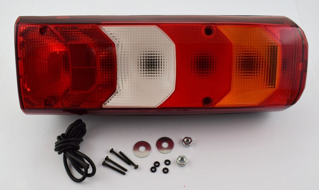 LÁMPA ÖSSZESZERELÉS. MB ACTROS MP4 BAL