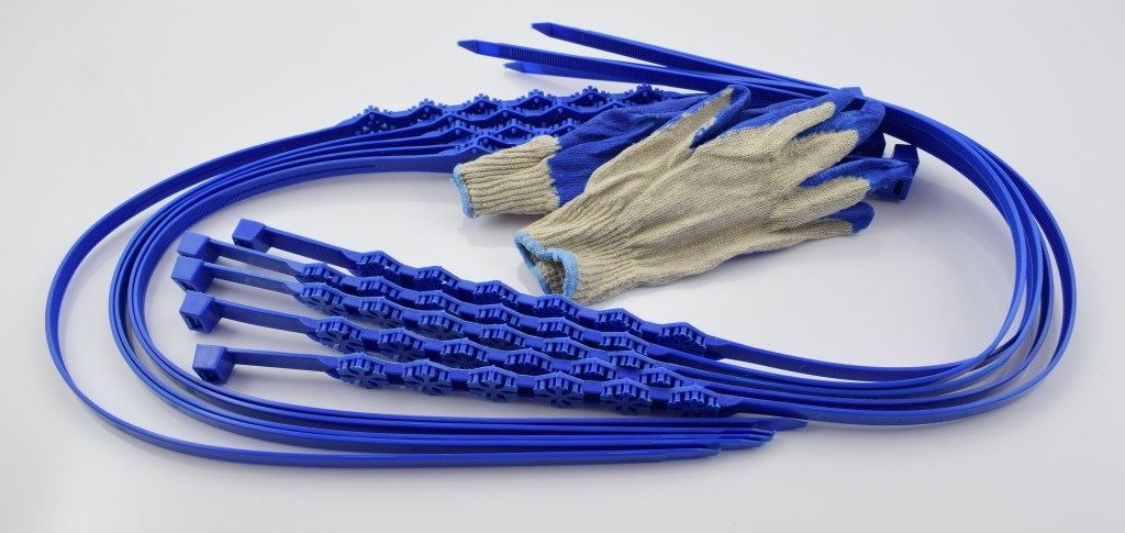 CSÚSZÁSGÁTLÓ KERÉKKÖTEGELŐK 10DB