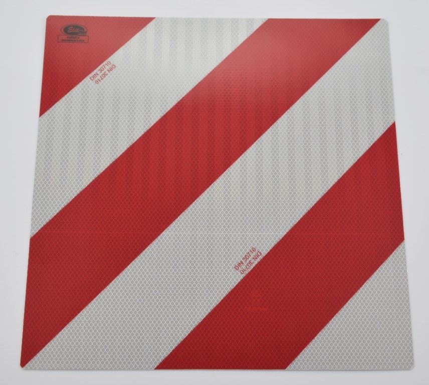 MÉRETTÁBLA 423X423 REFLEKTOR DIN30710