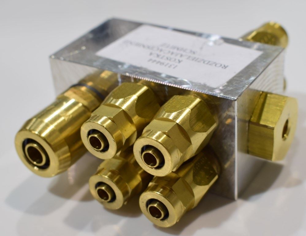 SCHMITZ NYOMÁSELOSZTÓ BLOKK