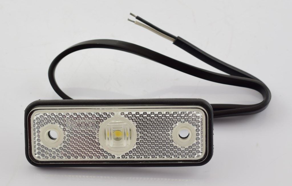 LAMPA OBRYS.BIALA Z ODBLASKIEM