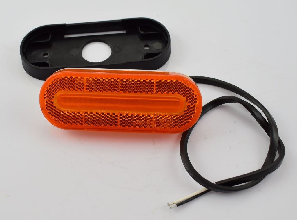 SZÉLESSÉG, HELYZET, POZÍCIÓJELZŐ LÁMPA. LED SÁRGA 12/36V