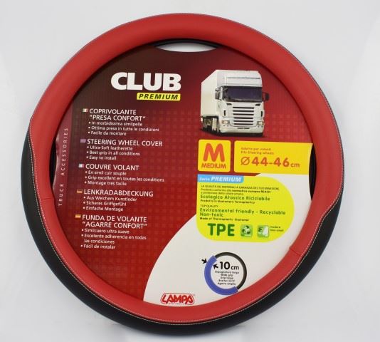 KORMÁNYFEDÉL CLUB-RED-TIR M