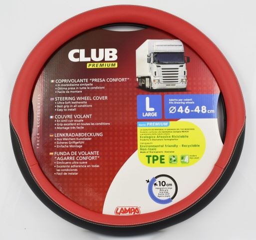 KORMÁNYFEDÉL CLUB-RED-TIR L