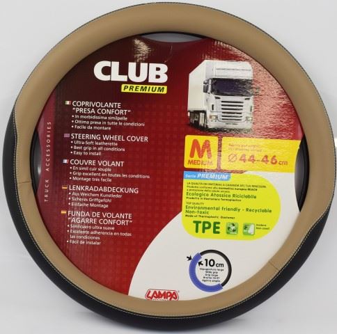 KORMÁNYFEDÉL CLUB-BEIGE-TIR M