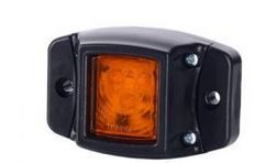 SZÉLESSÉG, HELYZET, POZÍCIÓJELZŐ LÁMPA. LED SÁRGA.12/24V HOR44