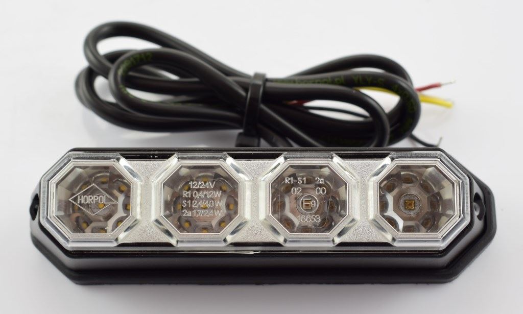 LÁMPA ÖSSZESZERELÉS. LED 12/24V HÁTSÓ