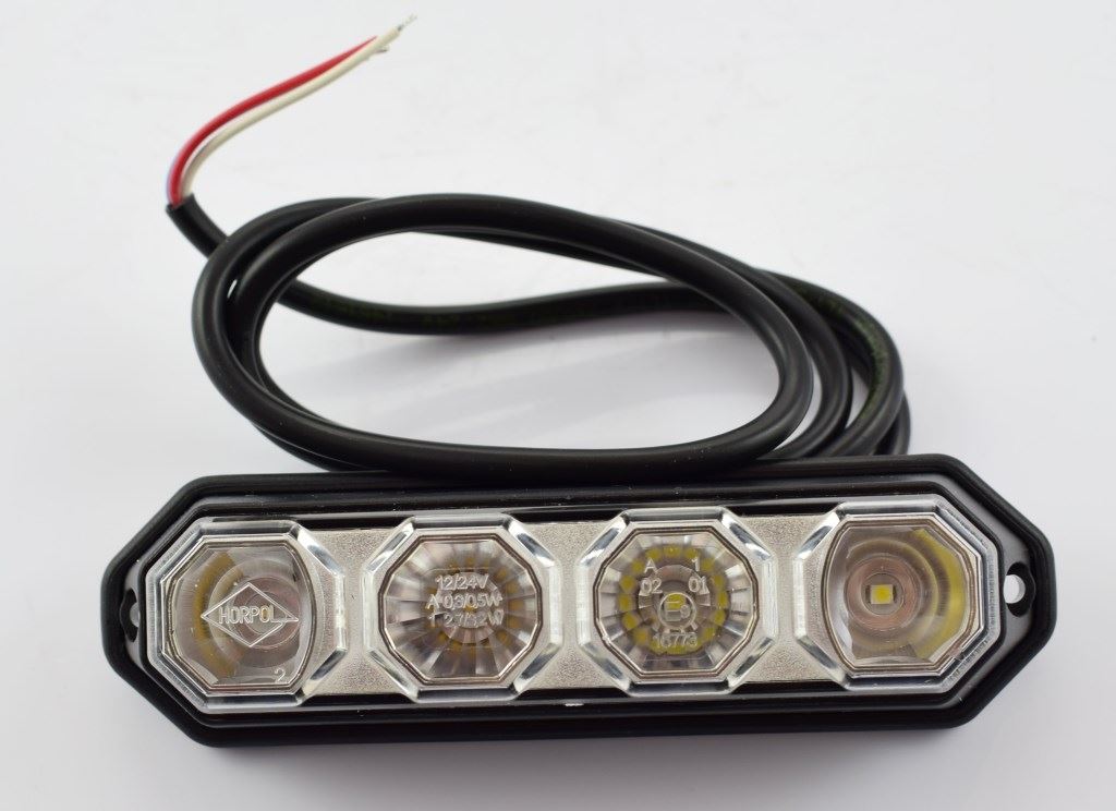 LÁMPA ÖSSZESZERELÉS. LED ELSŐ 12/24V