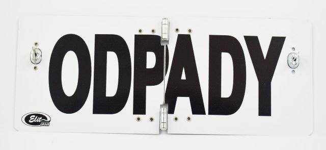 TABLICA ODPADY 120X300 LAMANA