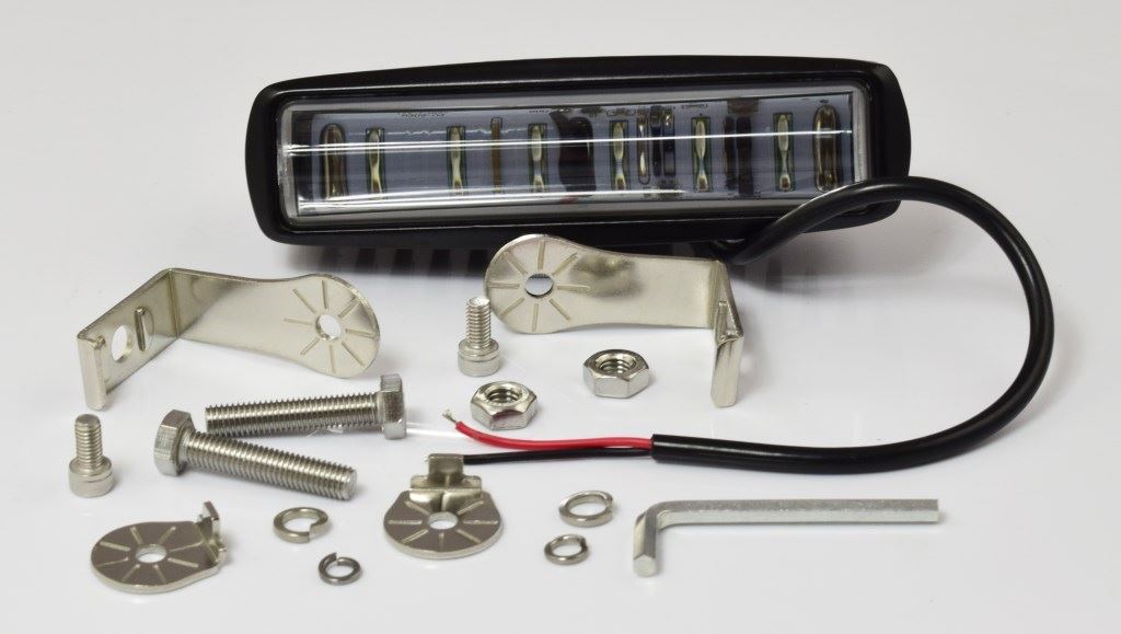 TARGONCA FIGYELMEZTETŐ LÁMPA