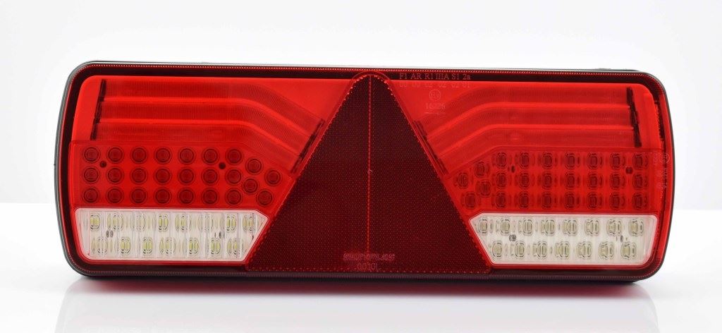 LÁMPA ÖSSZESZERELÉS. LED FÉLPÓTKOCSIK 24V JOBB