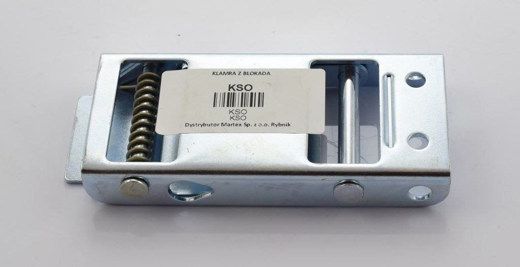 KLAMRA NACIAGU FIRANKI Z BLOKADA