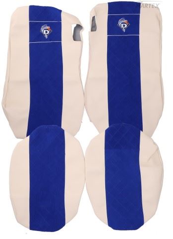 ÜLÉSHUZATOK DAF XF 105/106 2012-