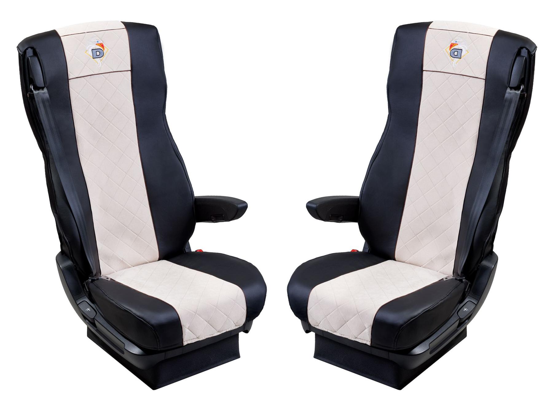 ÜLÉSHUZATOK DAF XF 105/106 2012-