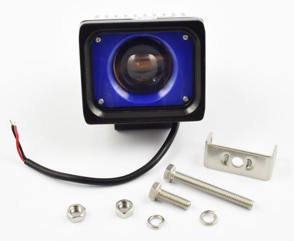 KÉK FIGYELMEZTETŐ LÁMPA