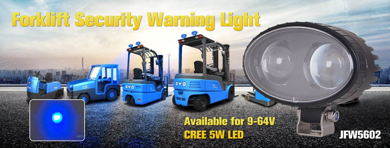 KÉK FIGYELMEZTETŐ LÁMPA