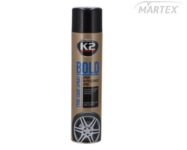 K2 BOLD GUMIABRONCS ÁPOLÓ 600ML