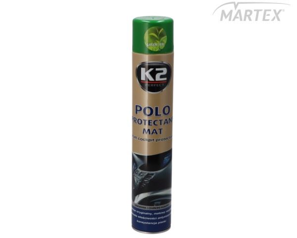 K2 POLO PROTECTANT MŰSZERFAL ÁPOLÓ ZÖLD TEA