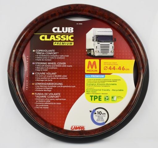 KORMÁNYKERÉK BURKOLAT CLUB-WOOD-TIR M