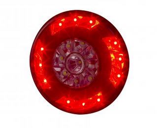 LÁMPA ÖSSZESZERELÉS. LED 12/24V LUCY ROUND