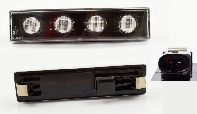 BALDACHINOS LÁMPA SCANIA R LED SÁRGA