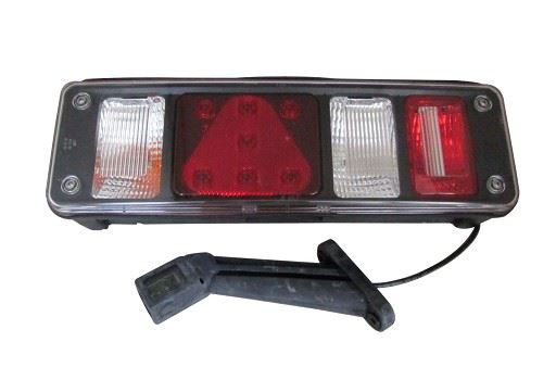 LÁMPA SZETT 6-SEG.LEFT KRONE