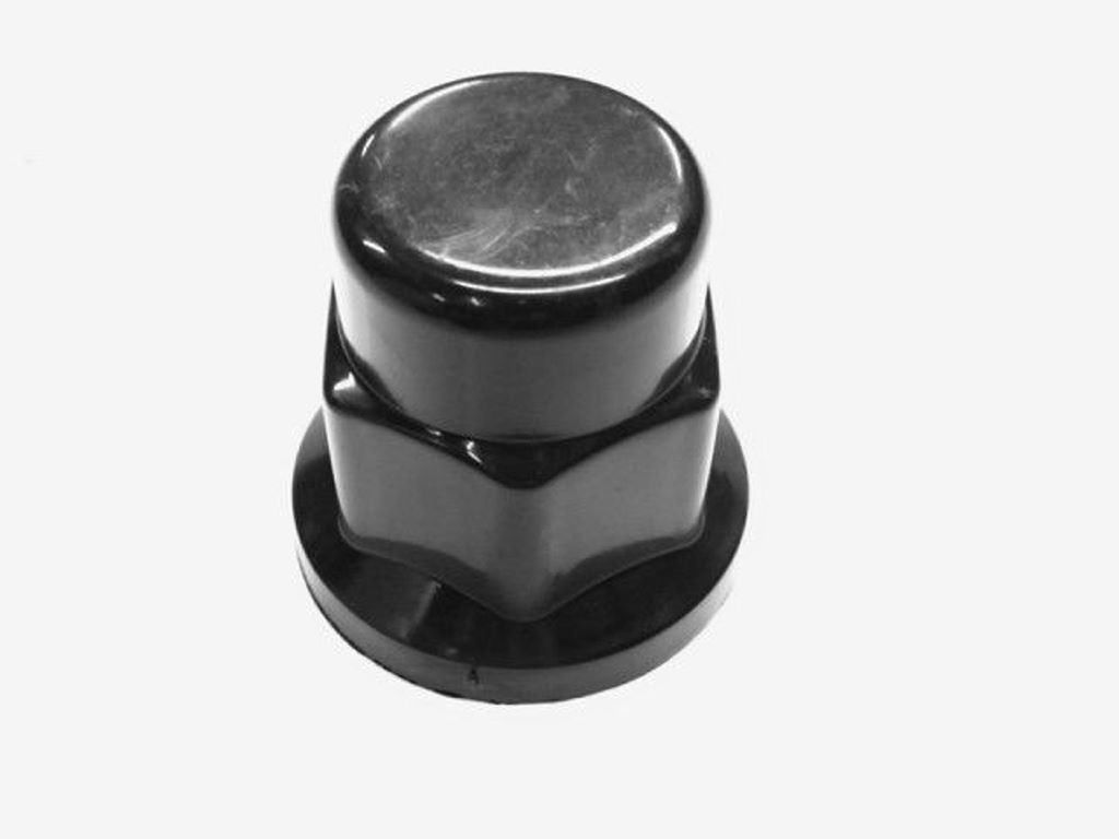 OSLONA SZPILKI KOLA S-33 PLAST.CZARNA