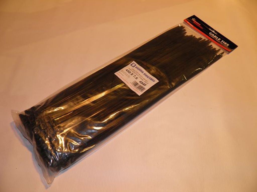 OPASKA PLASTIKOWA 450X7,6 KPL.100S