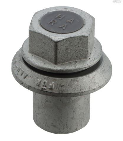 NAKRETKA KOLA M22X1,5 DO FELG ALUM.TYL