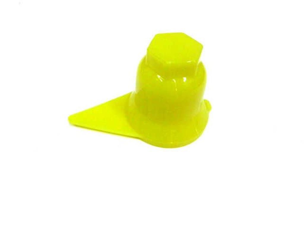 OSLONA SZPILKI KOLA S-32 PLAST.ZOLTA