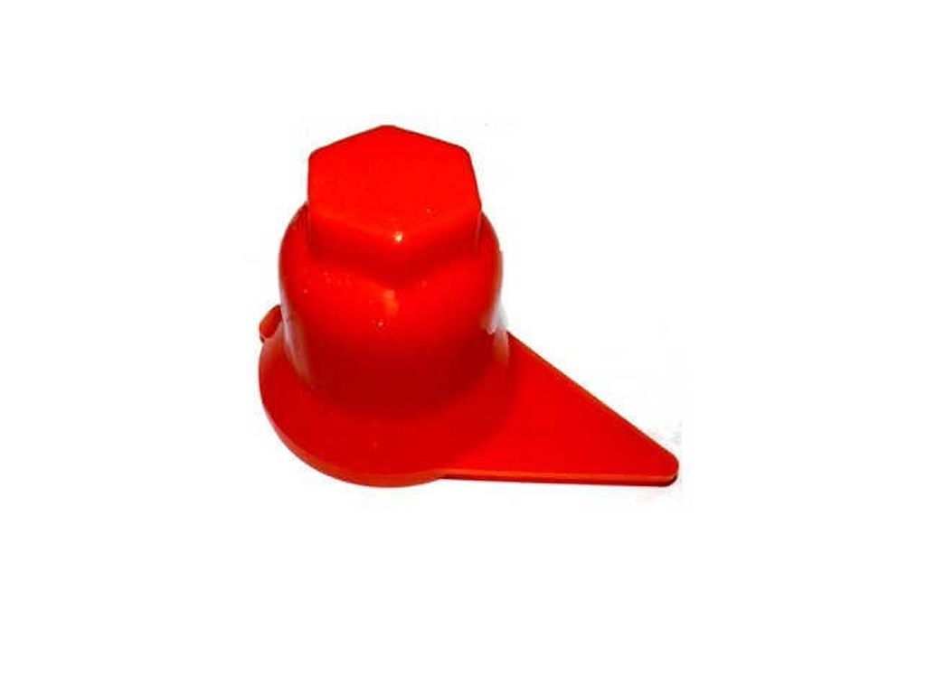 OSLONA SZPILKI KOLA S-33 PLAST.POMARA.