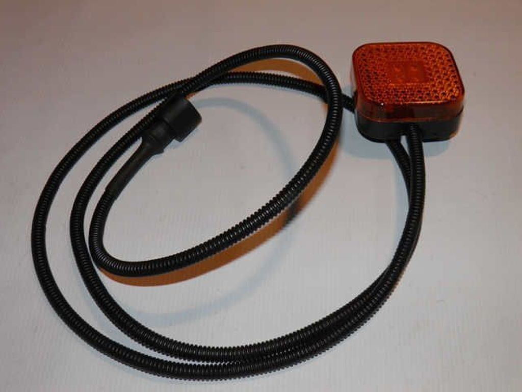 LAMPA OBRYS.MAN F2000 BOCZNA LED