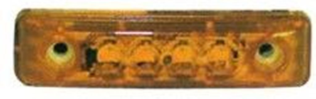 LAMPA OBRYS.LED SIDEMARKER.POMAR 24V