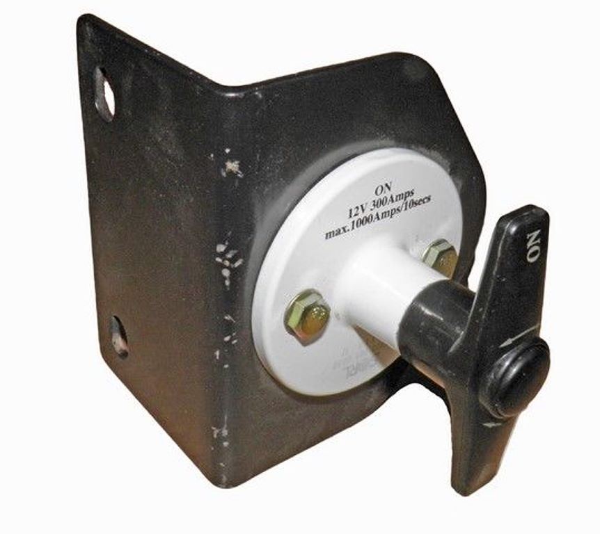 ODLACZNIK AKKUMULÁTOR  160A