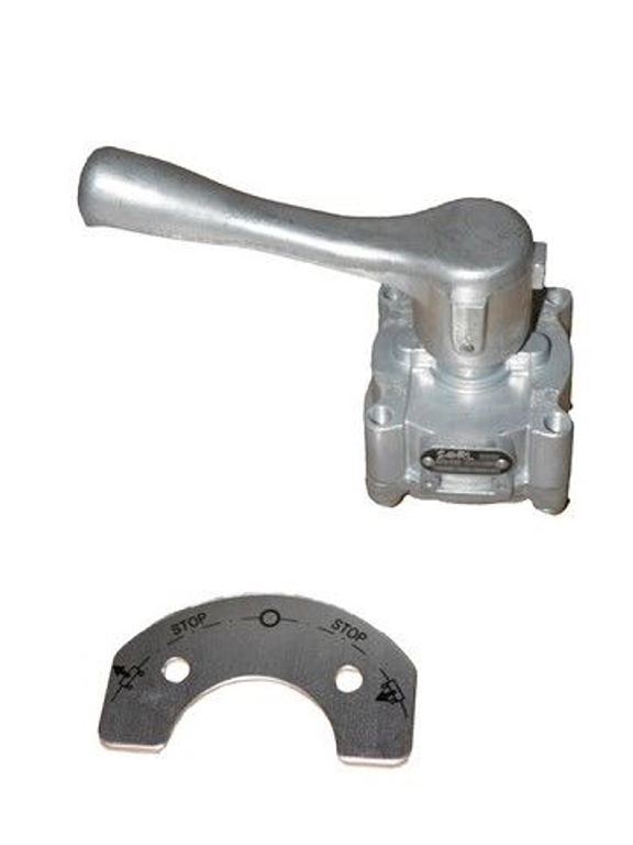 WABCO EMELŐ/SÜLLYESZTŐ SZELEP TÍPUSA