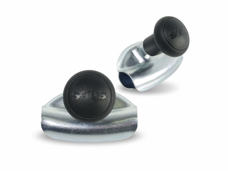 GALKA NA KIEROWNICE CZARNA