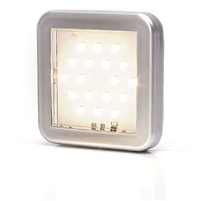 UTASTÉR LÁMPA LED FEHÉR 24V