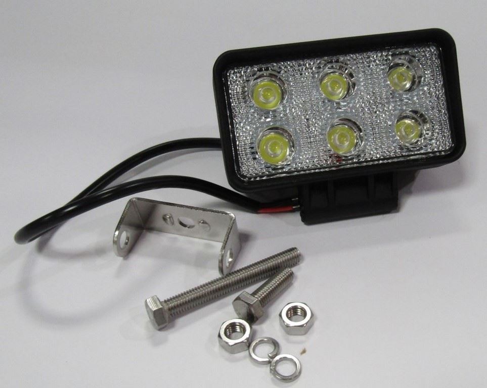 MUNKA LÁMPA LED NÉGYZET 3000LM