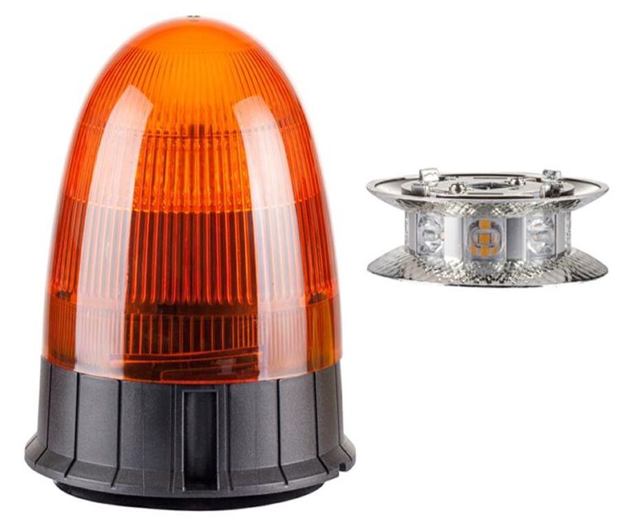 ZSEBLÁMPA 12/24V CREE LED 8X3W