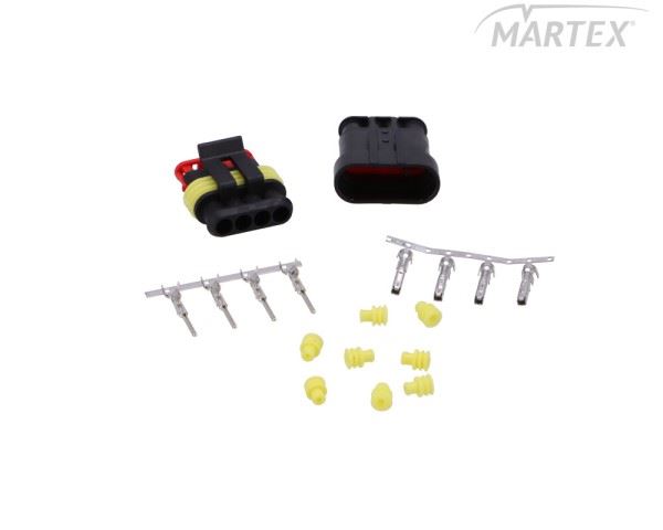 GYORSKÖTŐ CSATLAKOZÓ 5 VEZETÉKHEZ, PIROS